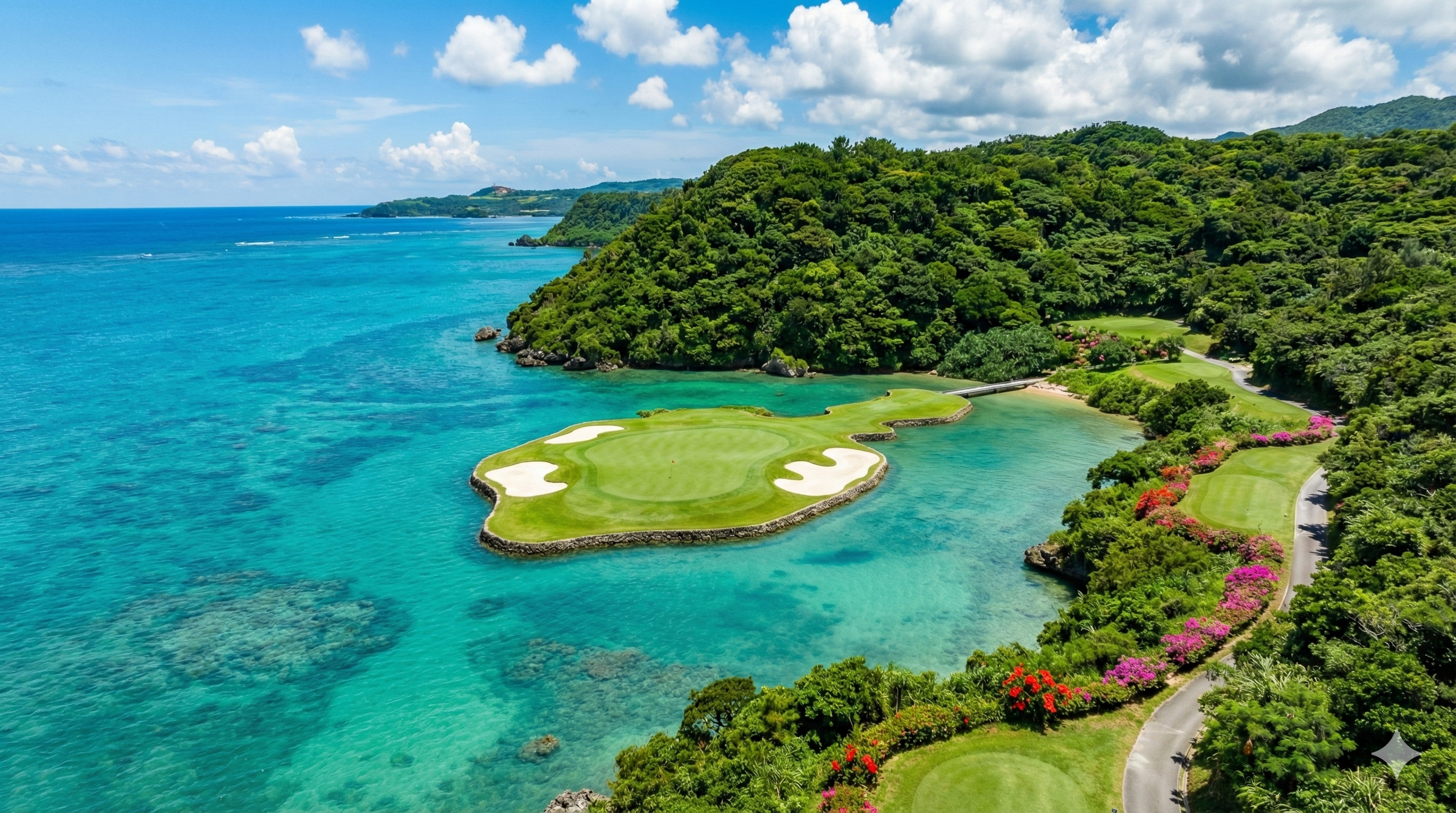 카누차 골프 코스